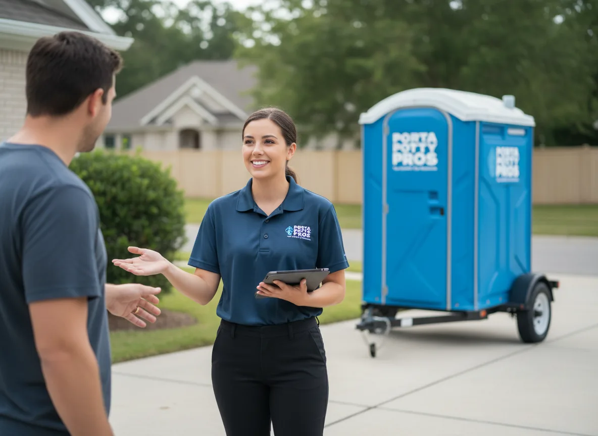 Porta Potty Rental Balm, FL FAQs
