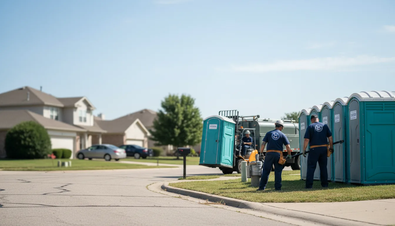 Porta Potty Rental in Balm, FL near me